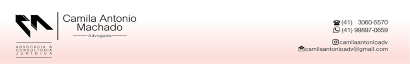 CAMILA ANTONIO MACHADO  