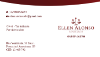 ELLEN C A ALONSO - ADVOCACIA 
