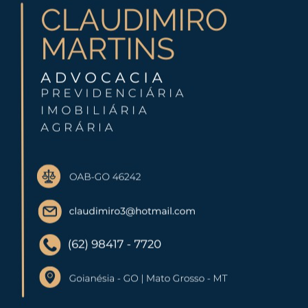 CLADIMIRO MARTINS 