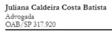 Juliana Caldeira Costa Batista