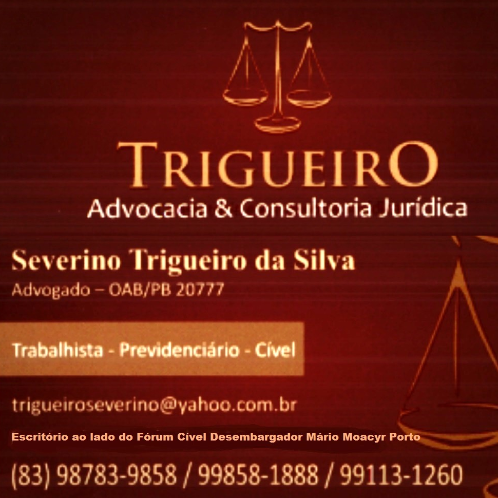 TRIGUEIROADVOCACIAPREVIDENCIÁRIA