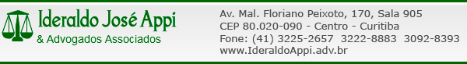 IDERALDO JOSÉ APPI & ADVOGADOS ASSOCIADOS