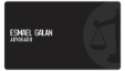 ESMAEL GALAN  -  ADVOGADO