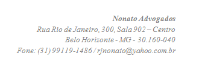 NONATO ADVOGADO