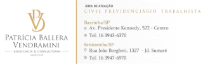 PATRICIA BALLERA VENDRAMINI