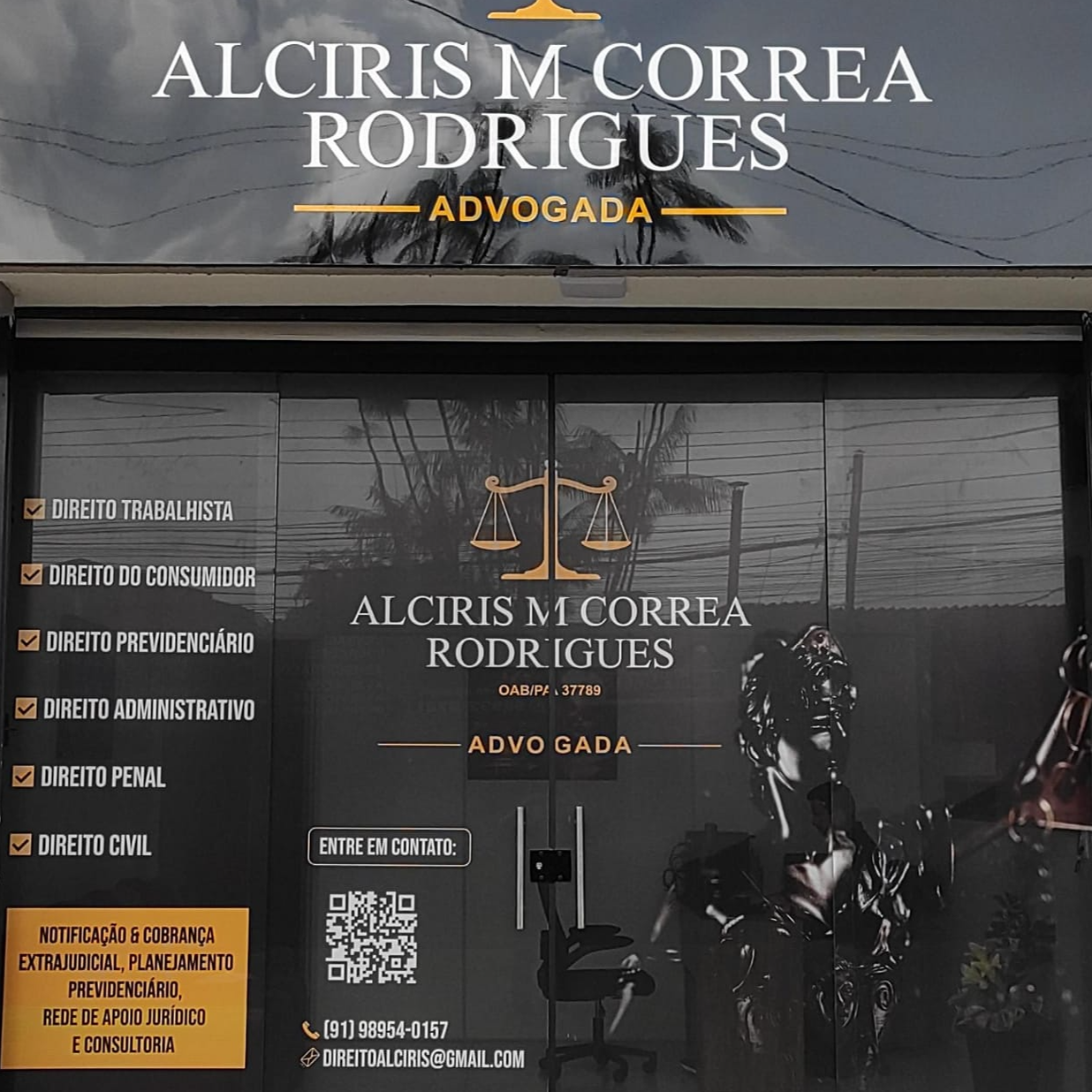 ADVOGADA ALCIRIS M. CORRÊA RODRIGUES 