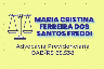 MARIA CRISTINA FERREIRA DOS SANTOS FREDDI