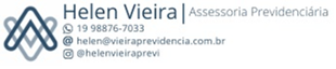 Helen Vieira - Previdenciarista (19) 98876-7033