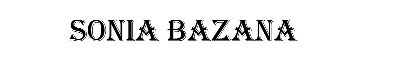Sonia Bazana