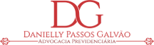 DANIELLY PASSOS GALVAO ADVOCACIA PREVIDENCIARIA