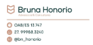 BRUNA HONÓRIO ADVOCACIA